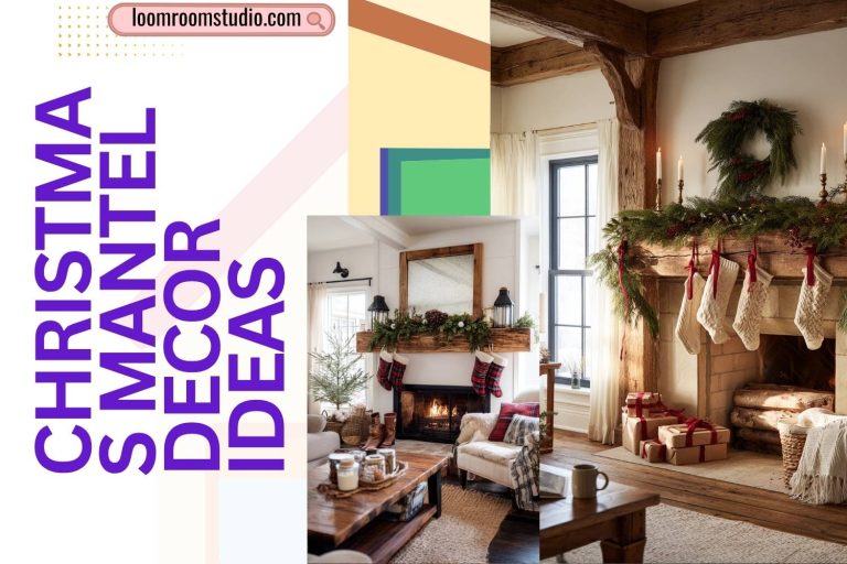Christmas mantel decor ideas