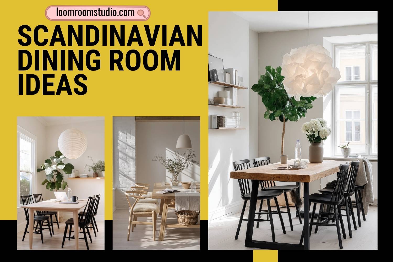 Scandinavian dining room ideas