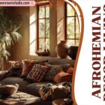 afrohemian decor living room
