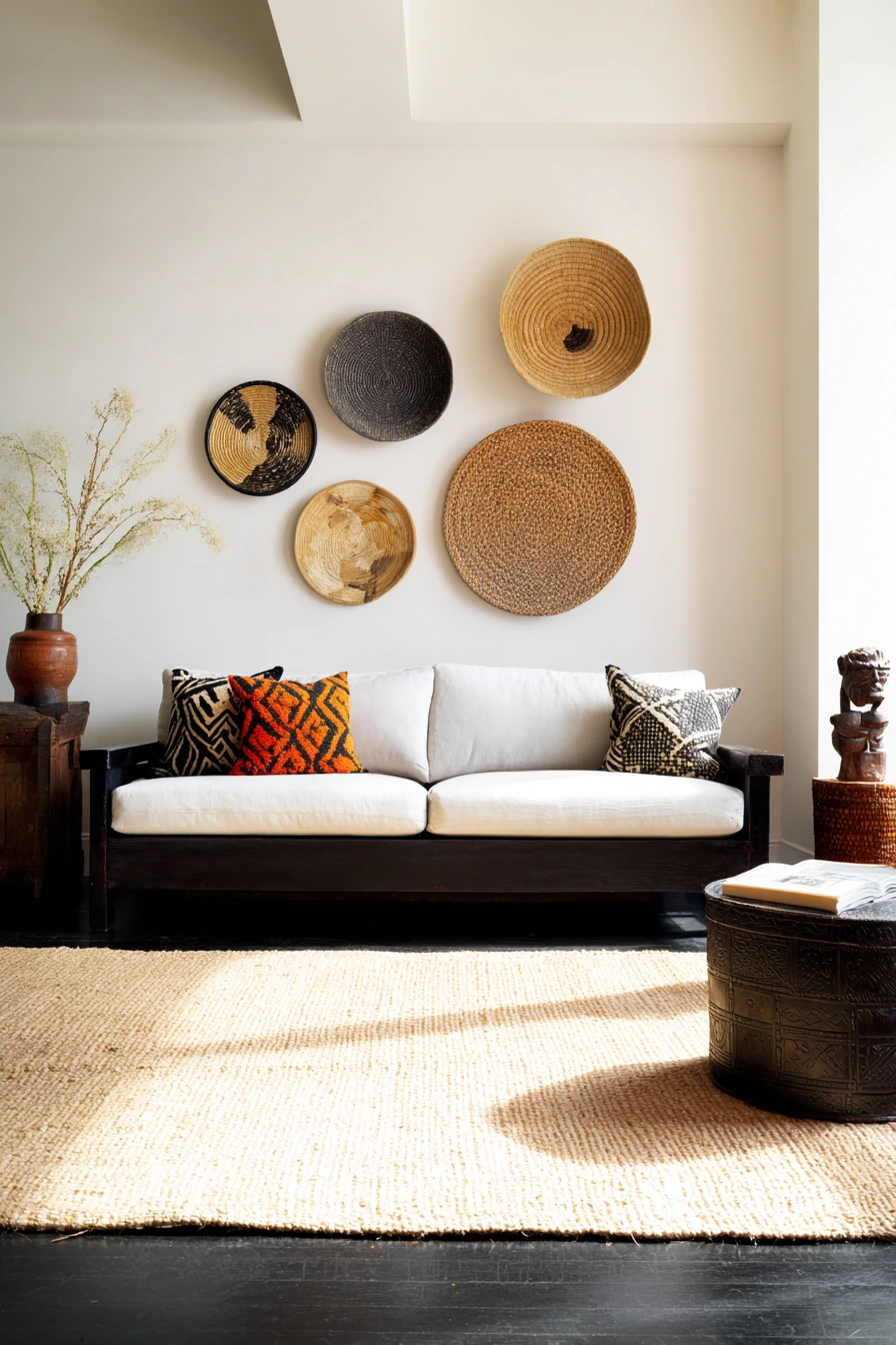 afrohemian decor living room 10