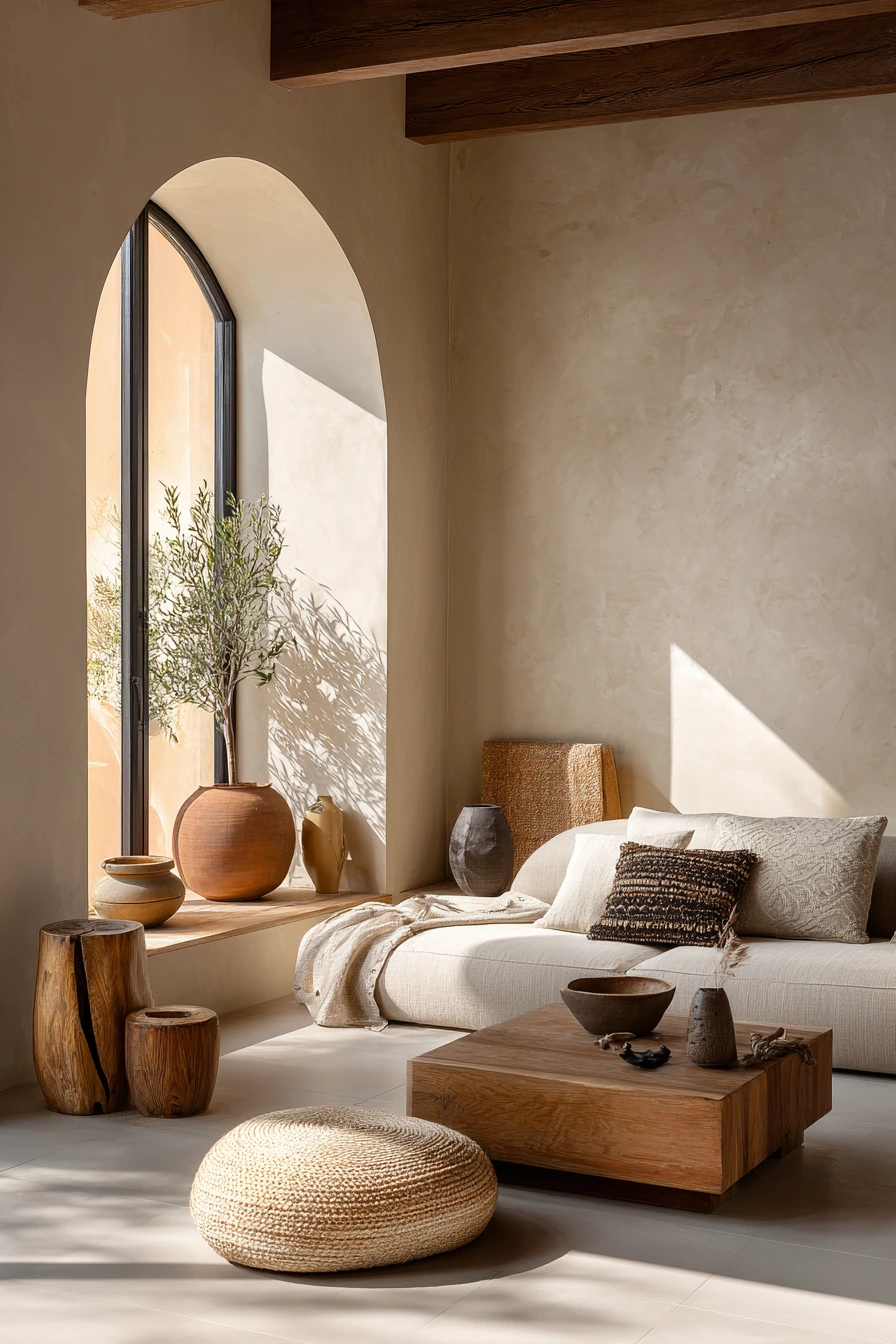 afrohemian decor living room 25
