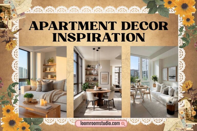 apartment decor inspiration