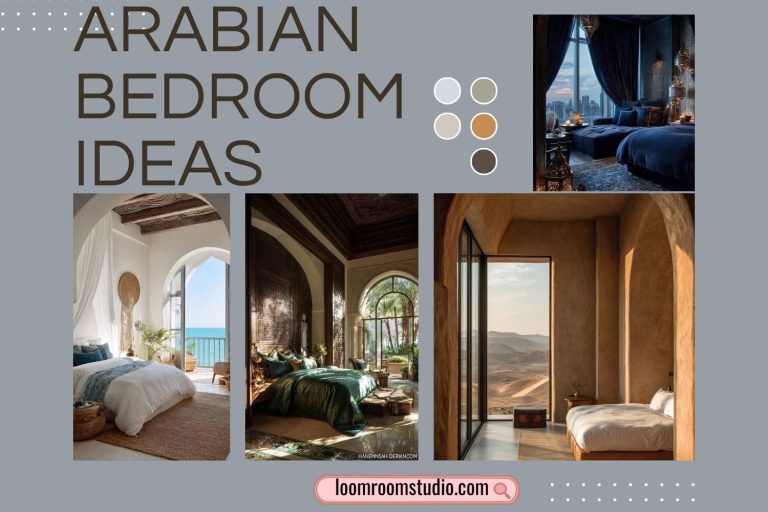 arabian bedroom ideas