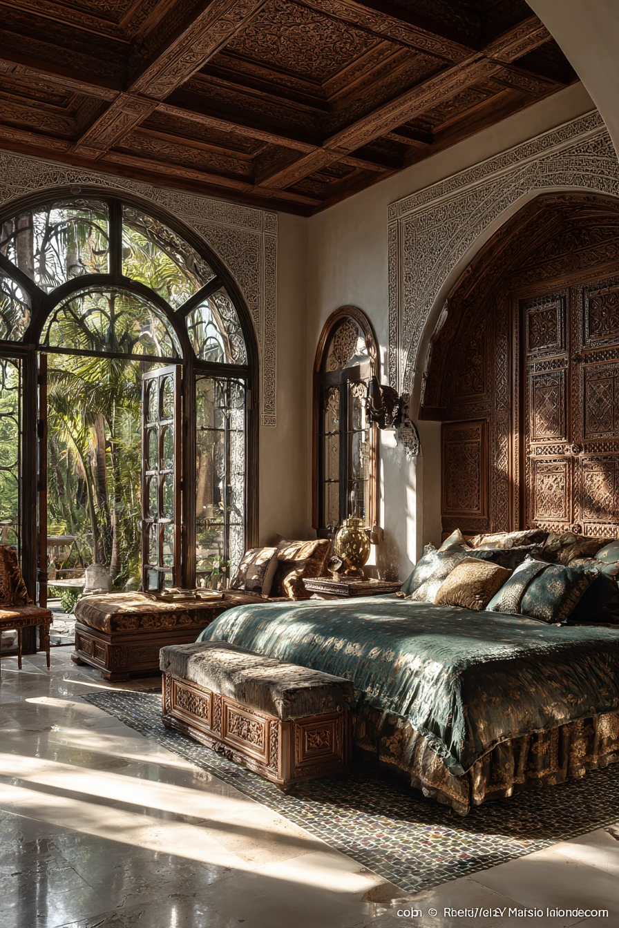 arabian bedroom ideas 2