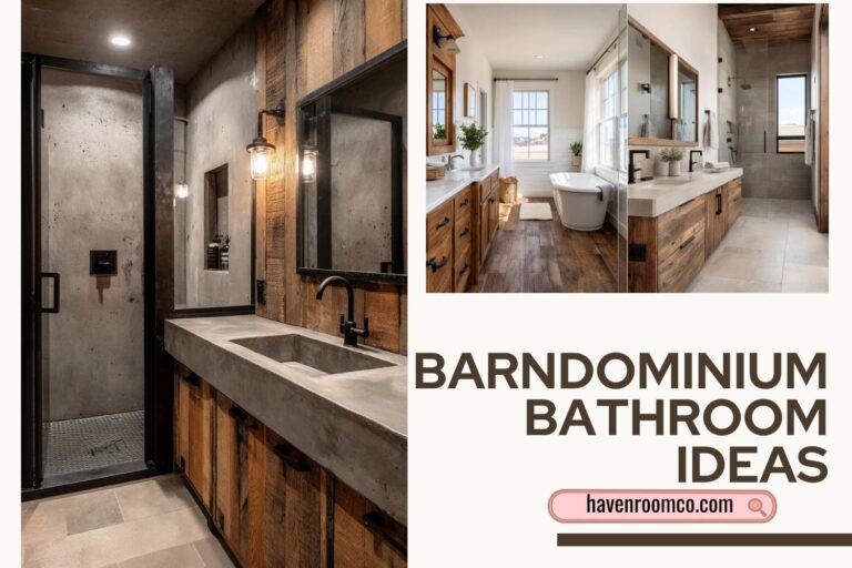 barndominium bathroom ideas