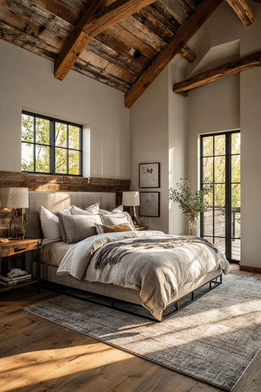 barndominium bedroom ideas 1