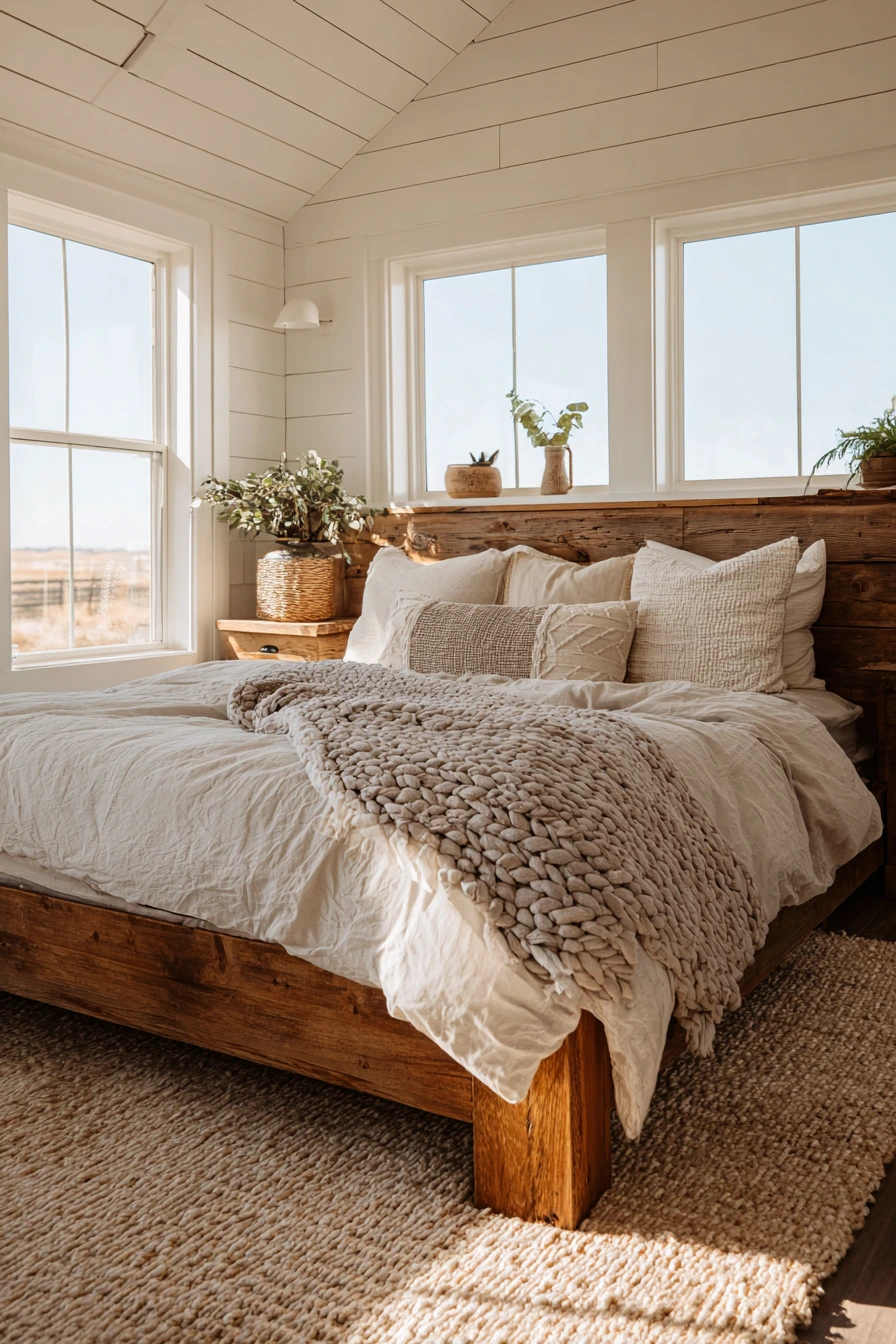 barndominium bedroom ideas 11