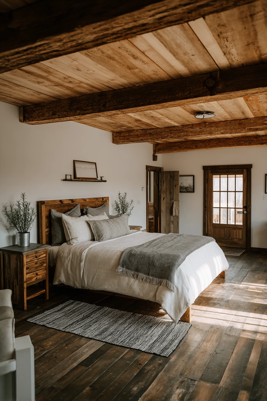 barndominium bedroom ideas 13