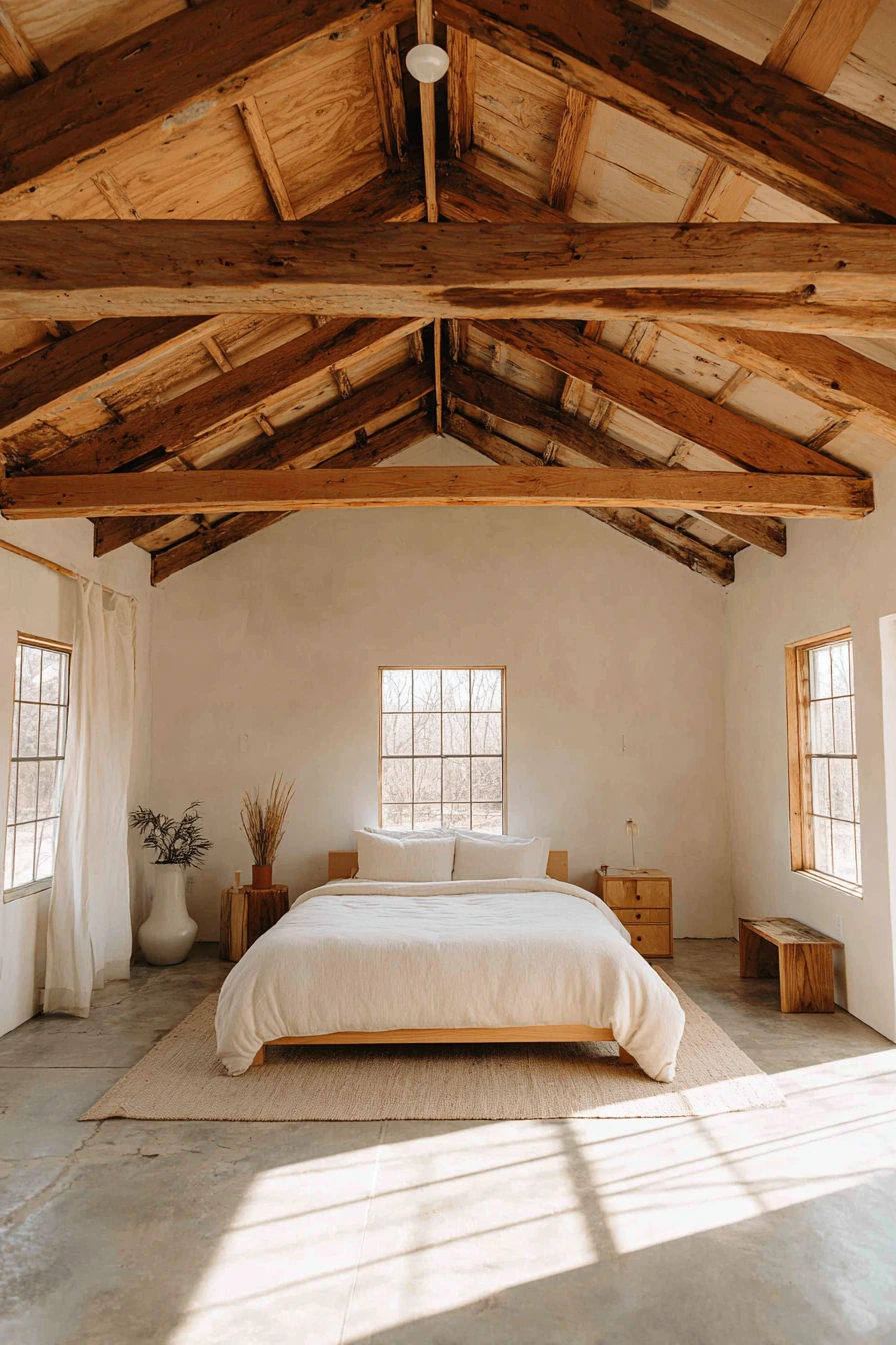 barndominium bedroom ideas 14