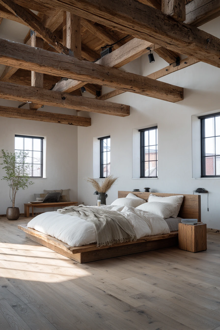 barndominium bedroom ideas 15