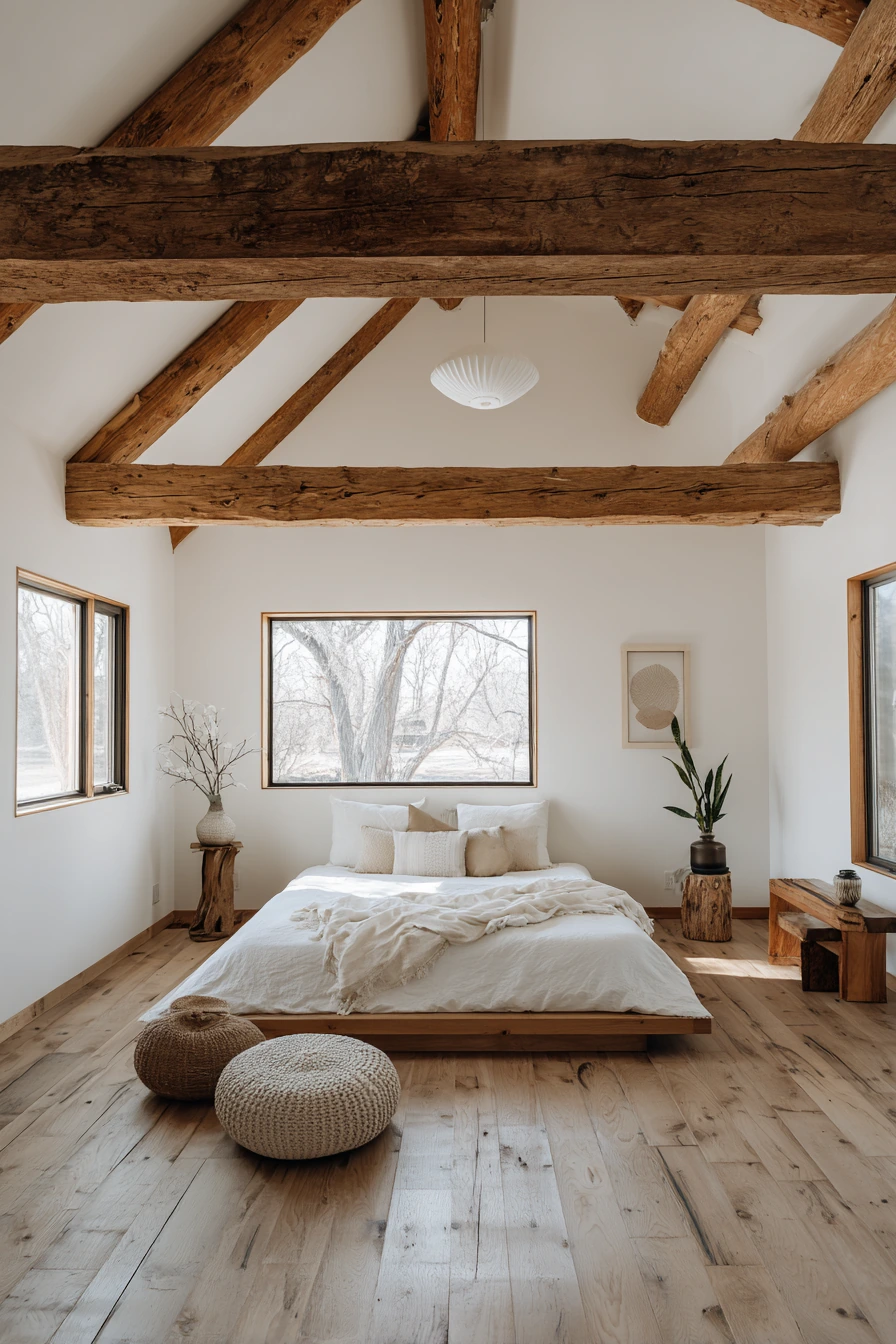barndominium bedroom ideas 16