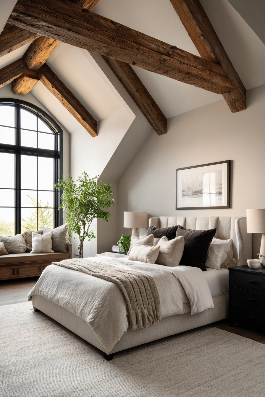 barndominium bedroom ideas 18
