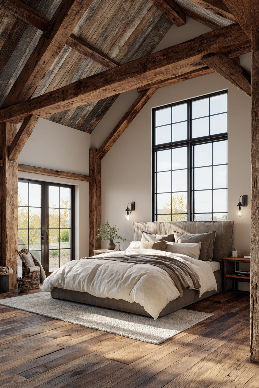 barndominium bedroom ideas 2