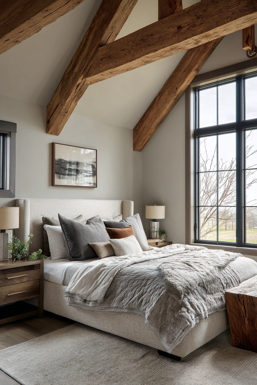 barndominium bedroom ideas 20