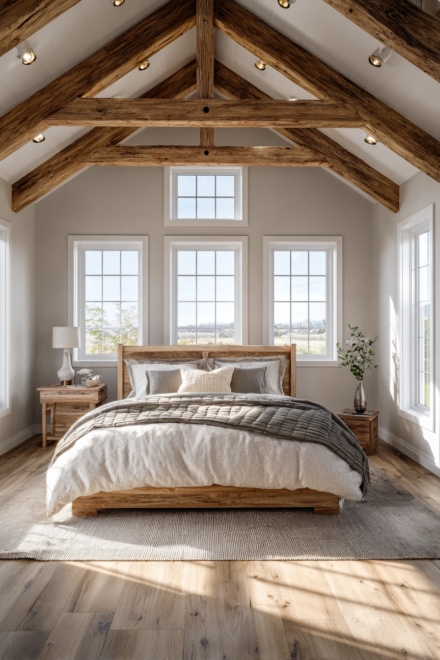 barndominium bedroom ideas 21