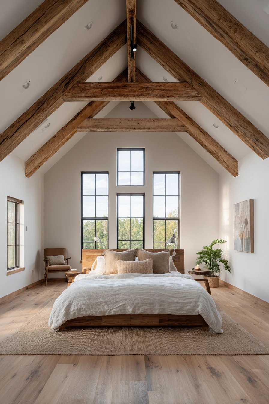 barndominium bedroom ideas 24