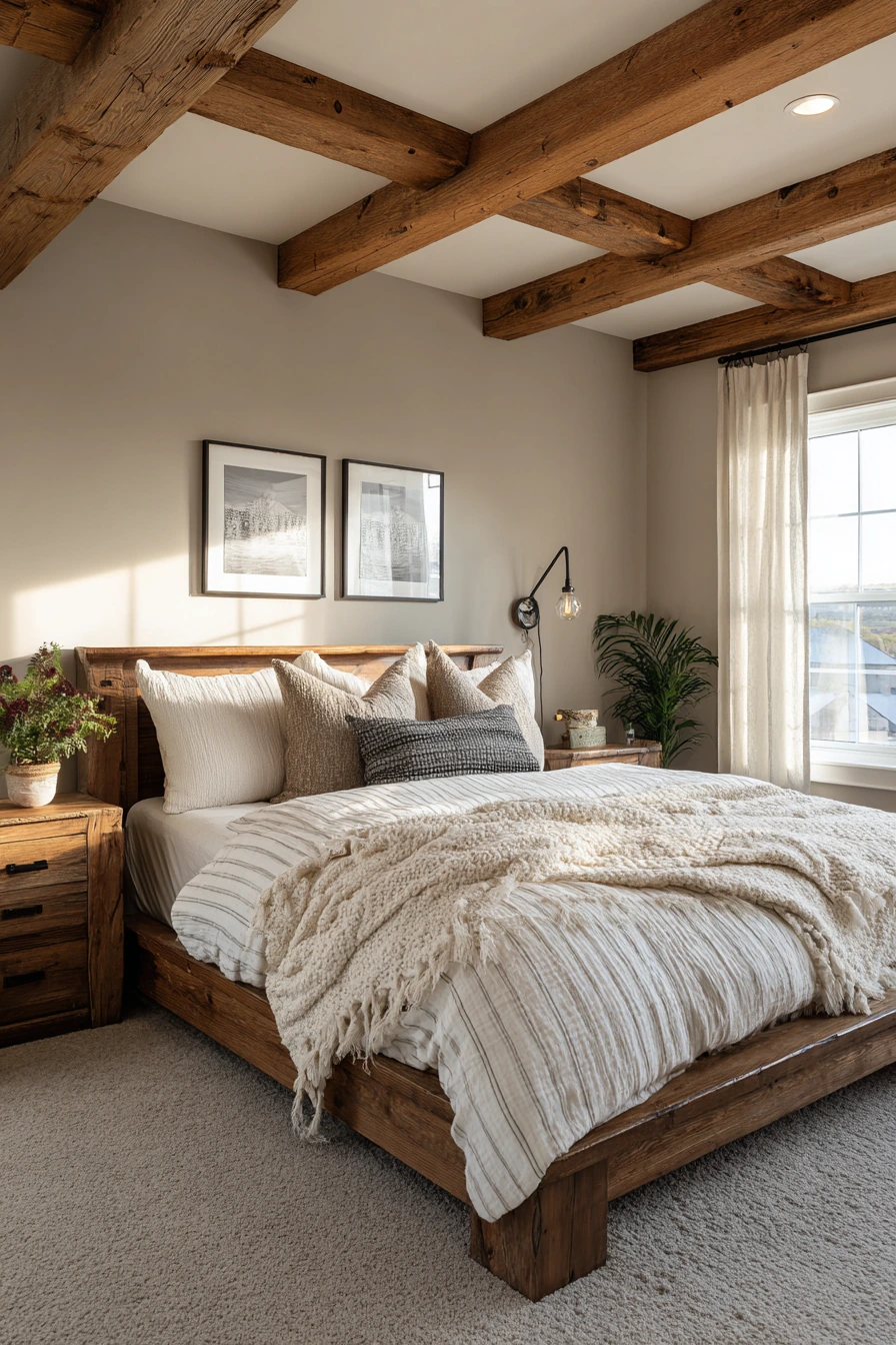 barndominium bedroom ideas 25