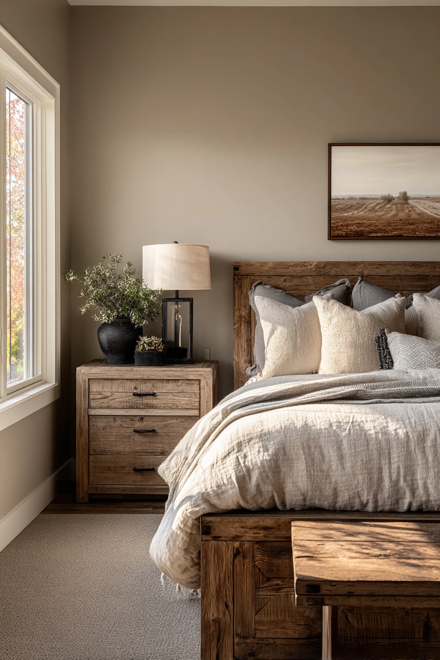 barndominium bedroom ideas 27