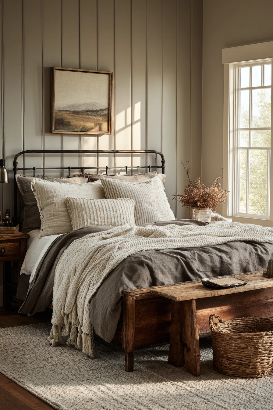 barndominium bedroom ideas 28