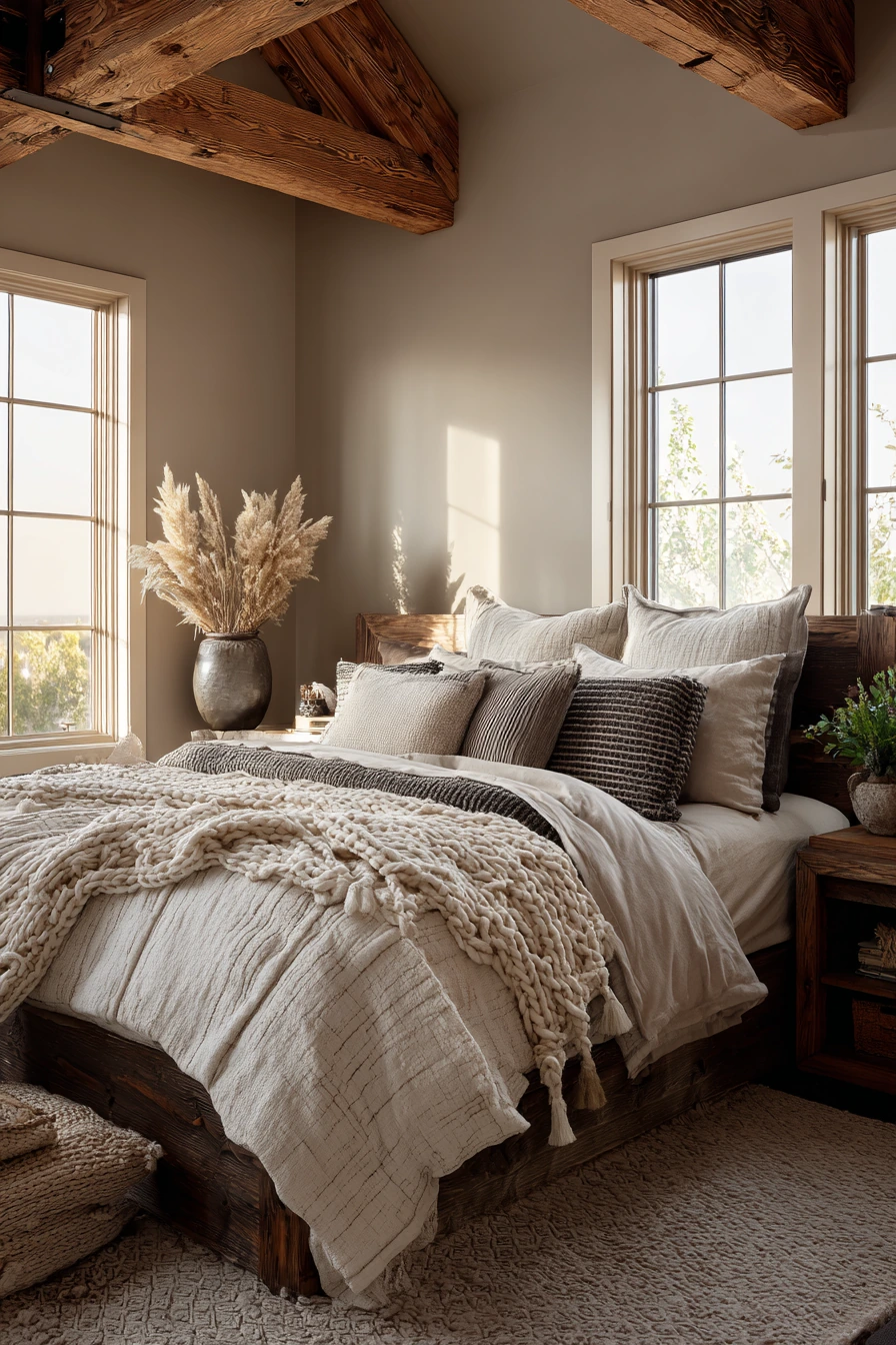 barndominium bedroom ideas 33
