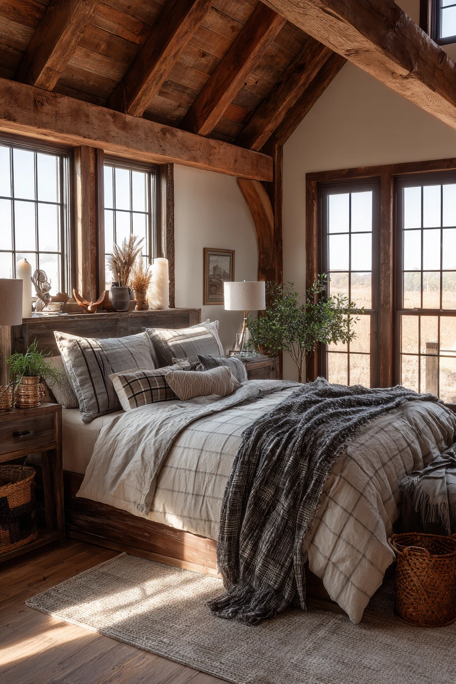 barndominium bedroom ideas 34