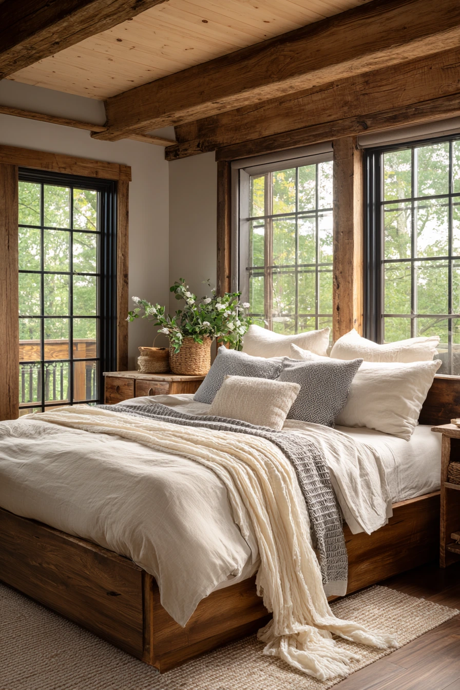barndominium bedroom ideas 35