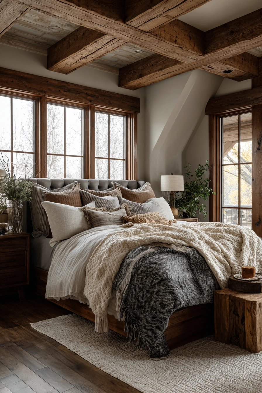 barndominium bedroom ideas 36