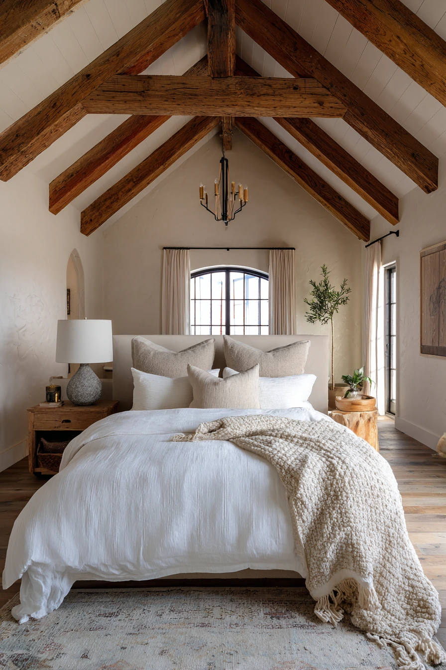 barndominium bedroom ideas 37