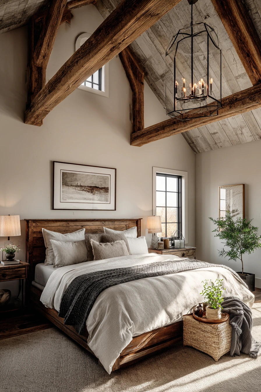 barndominium bedroom ideas 38