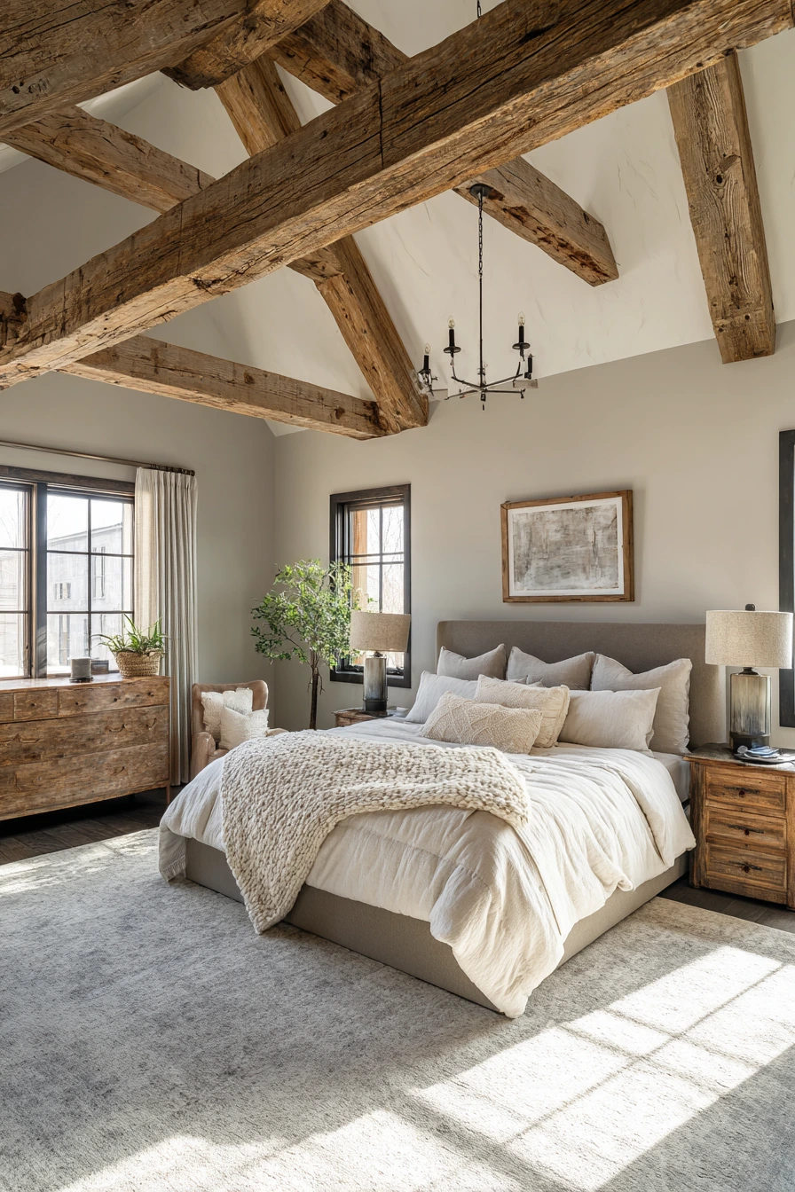 barndominium bedroom ideas 39