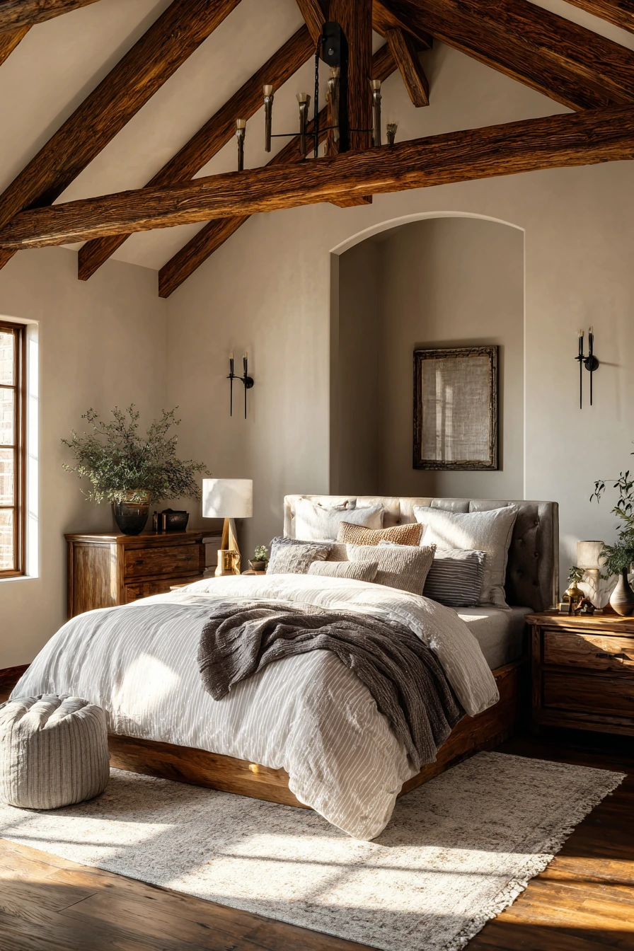 barndominium bedroom ideas 40