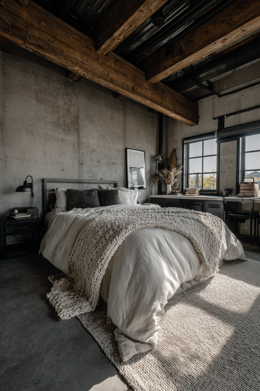 barndominium bedroom ideas 5