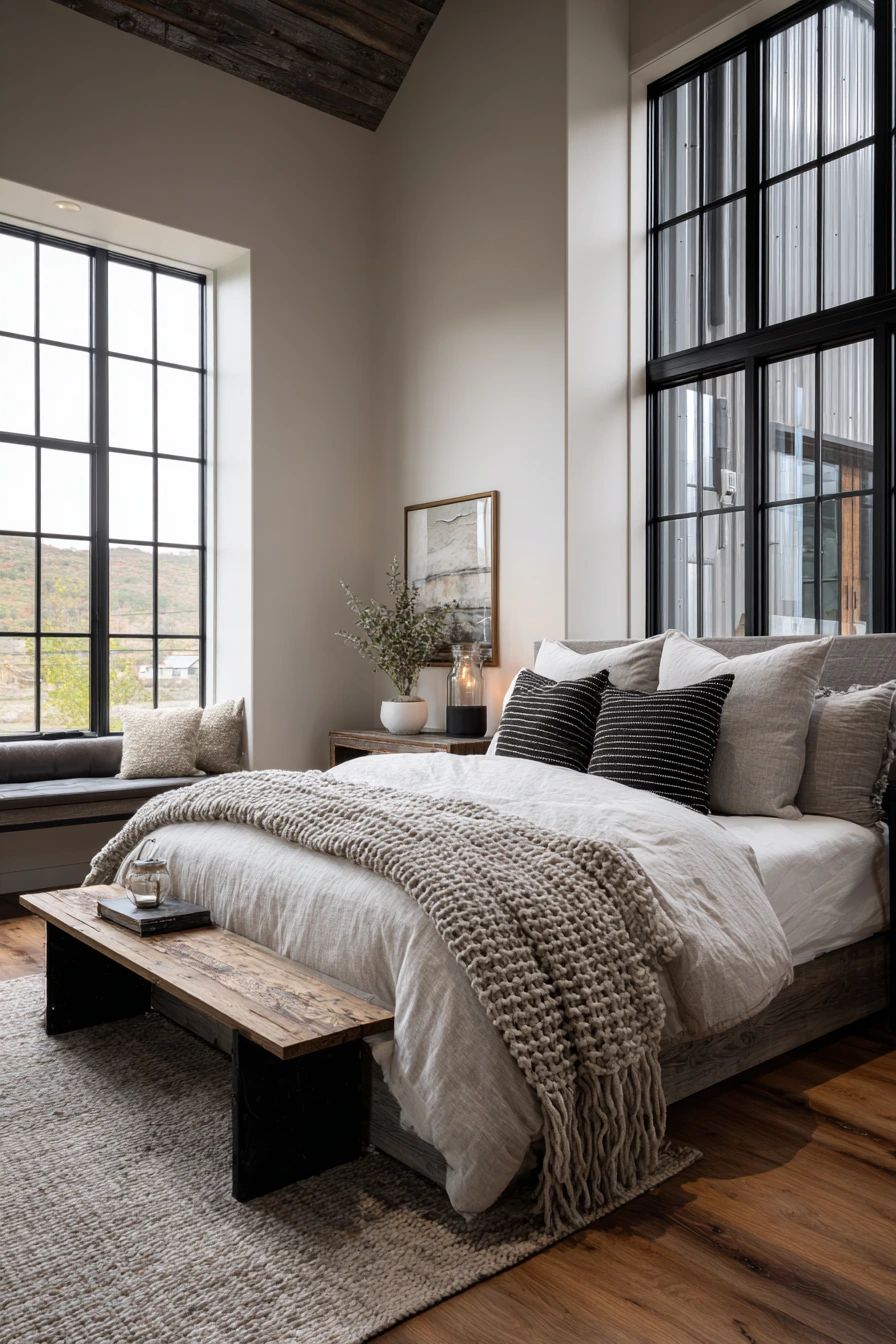 barndominium bedroom ideas 7