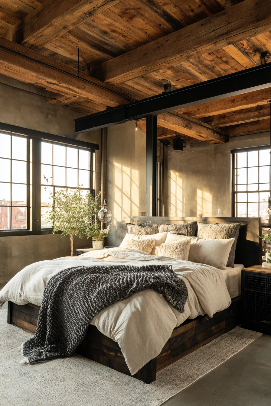 barndominium bedroom ideas 8