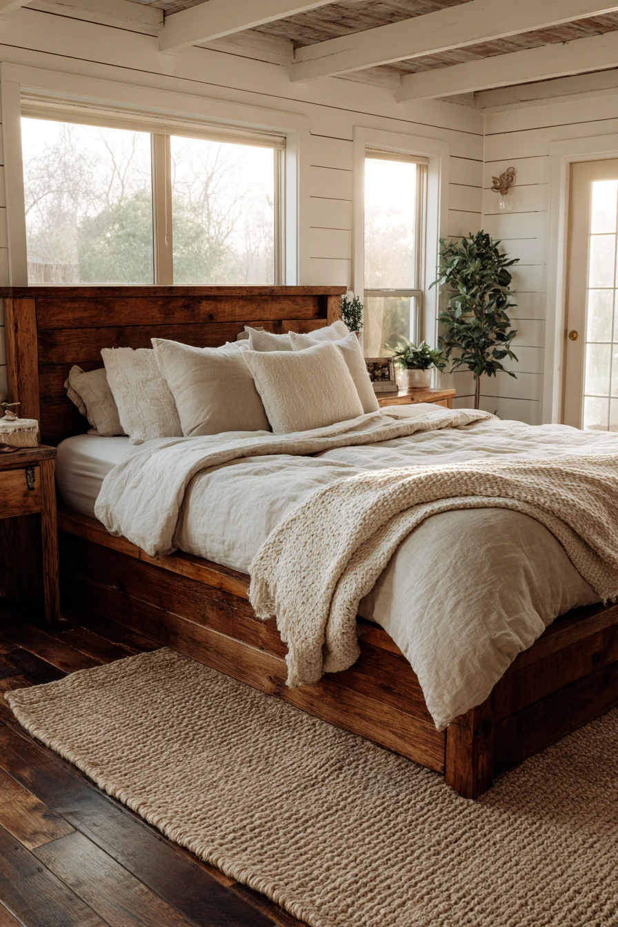 barndominium bedroom ideas 9