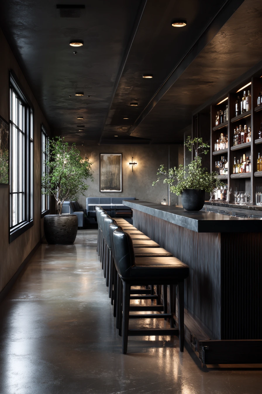 basement bar ideas 1