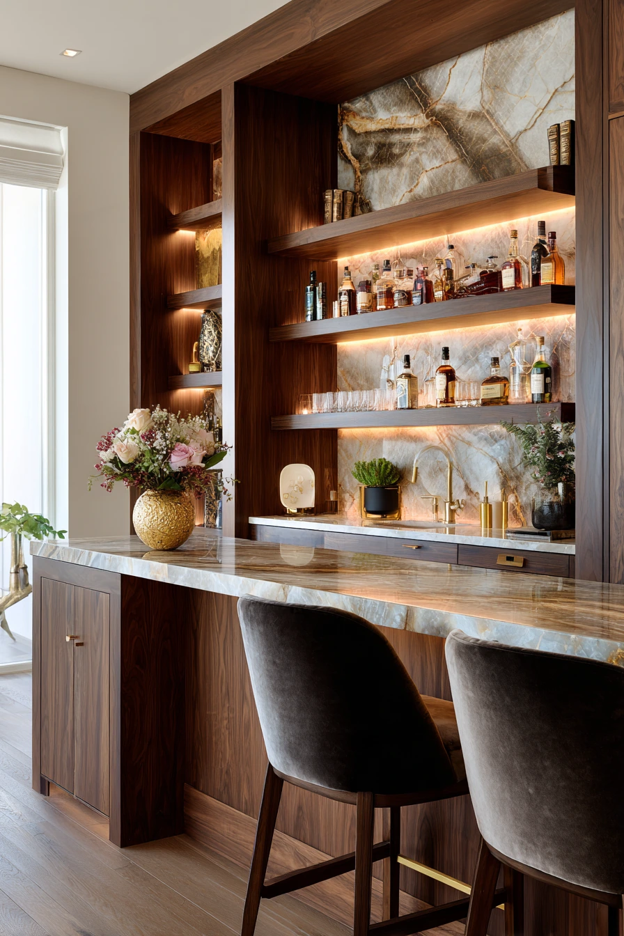 basement bar ideas 13