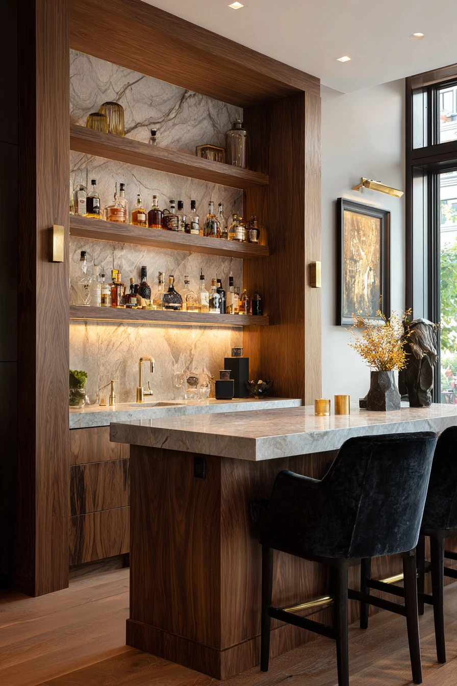 basement bar ideas 14