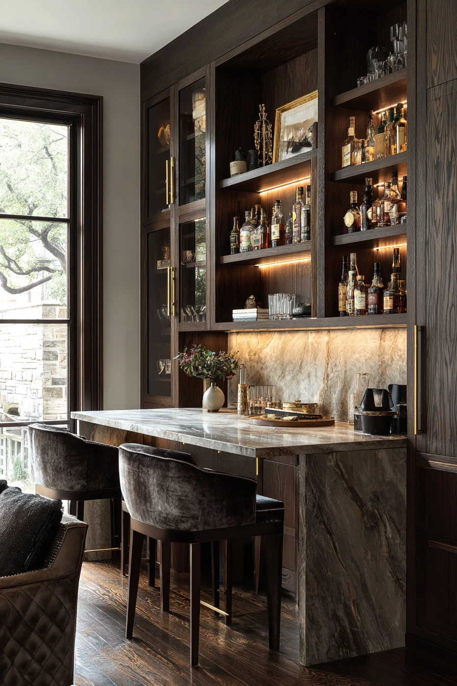 basement bar ideas 15