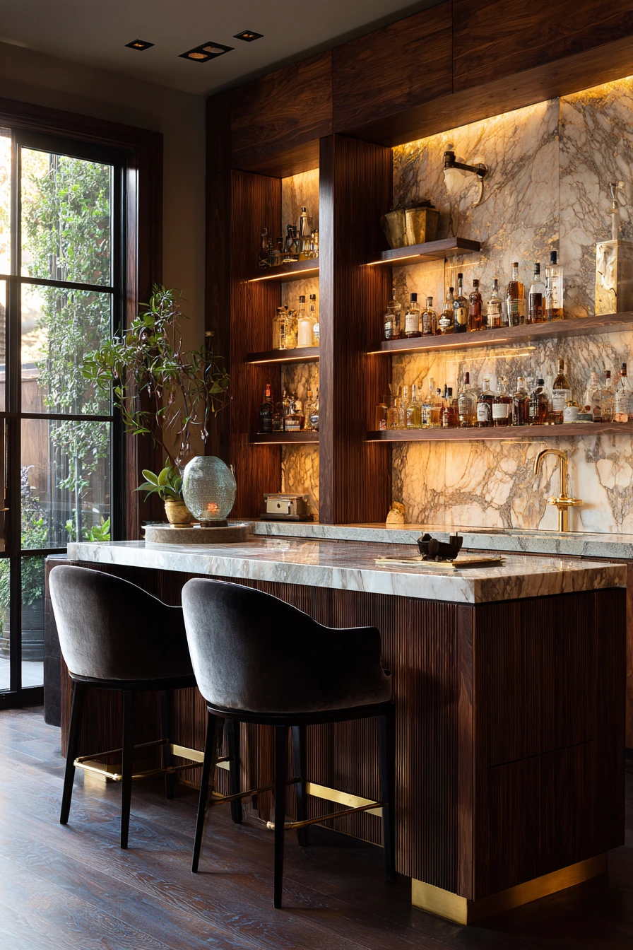 basement bar ideas 16