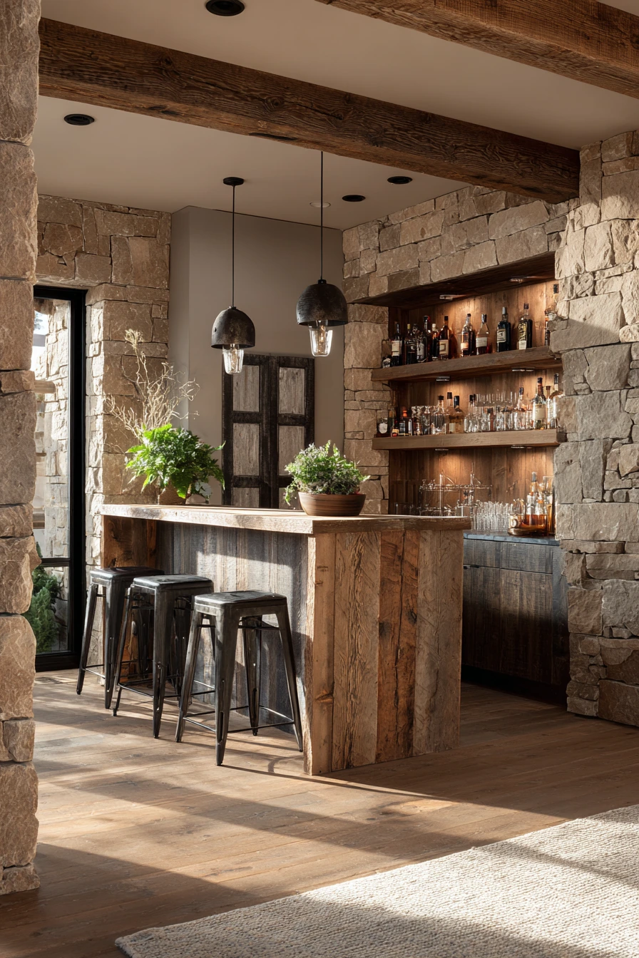 basement bar ideas 17