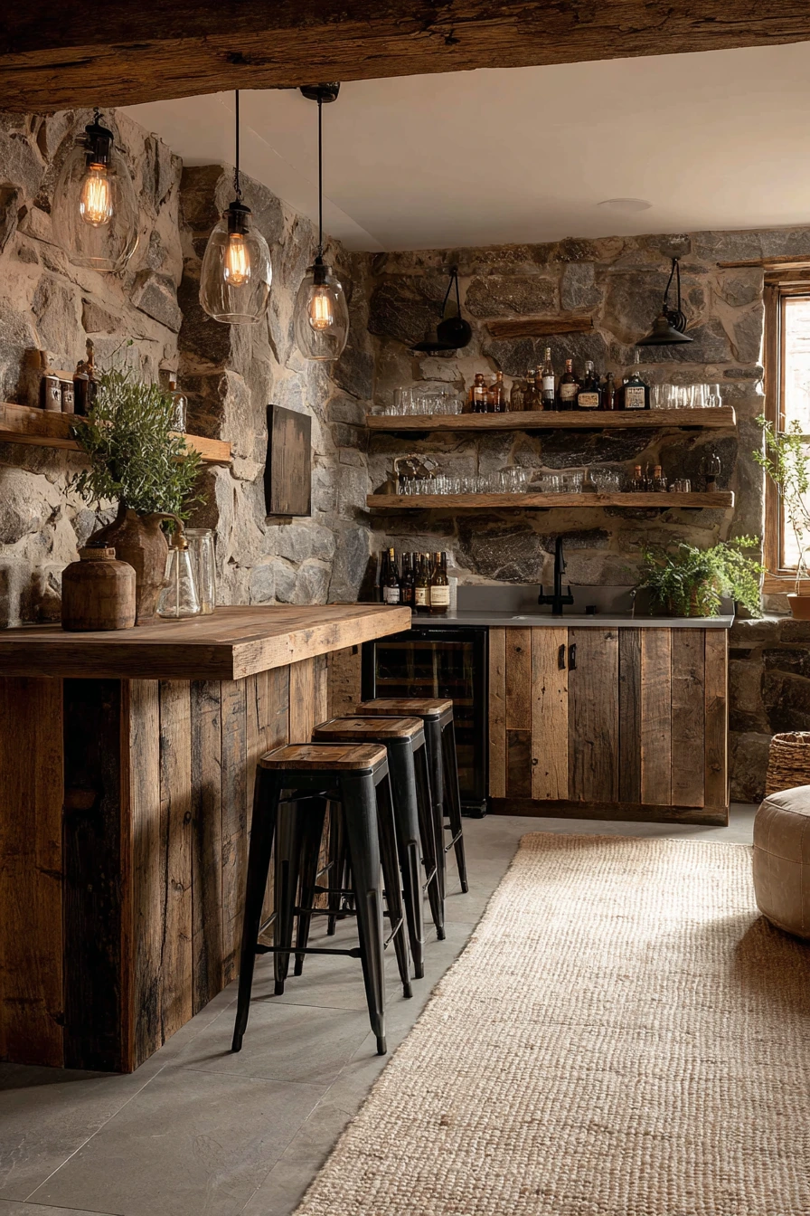 basement bar ideas 18