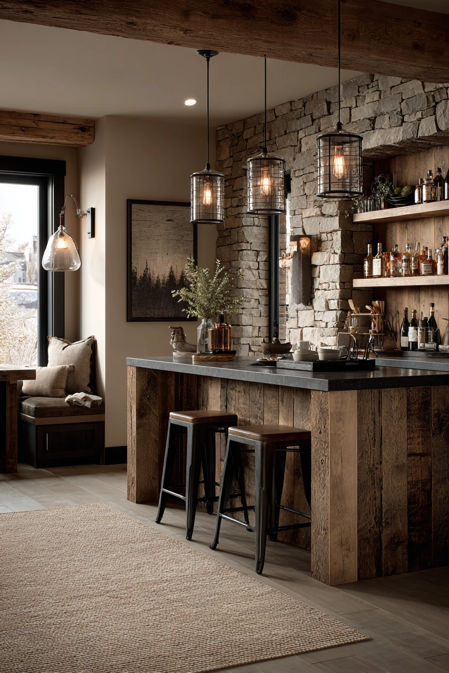 basement bar ideas 19