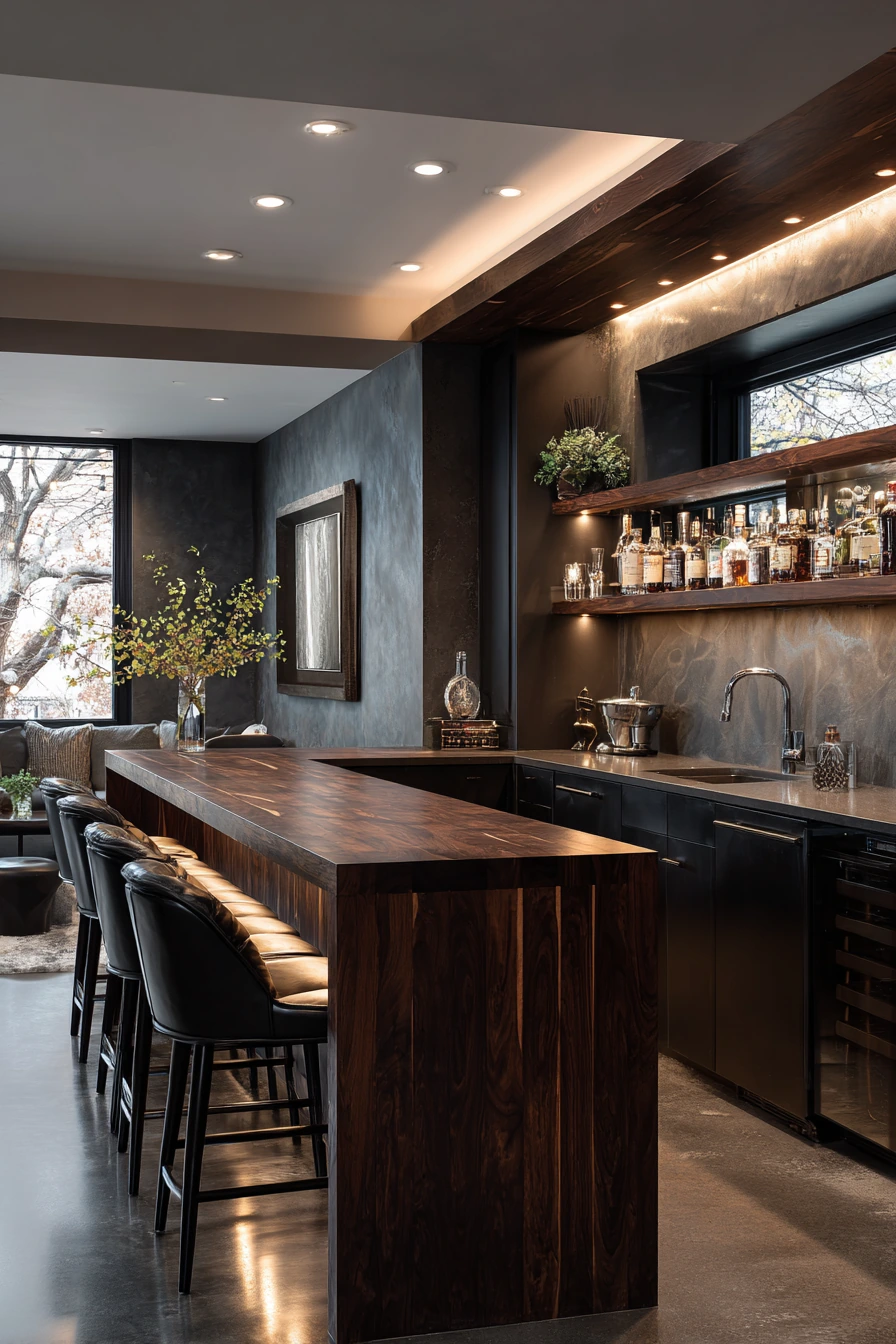 basement bar ideas 2