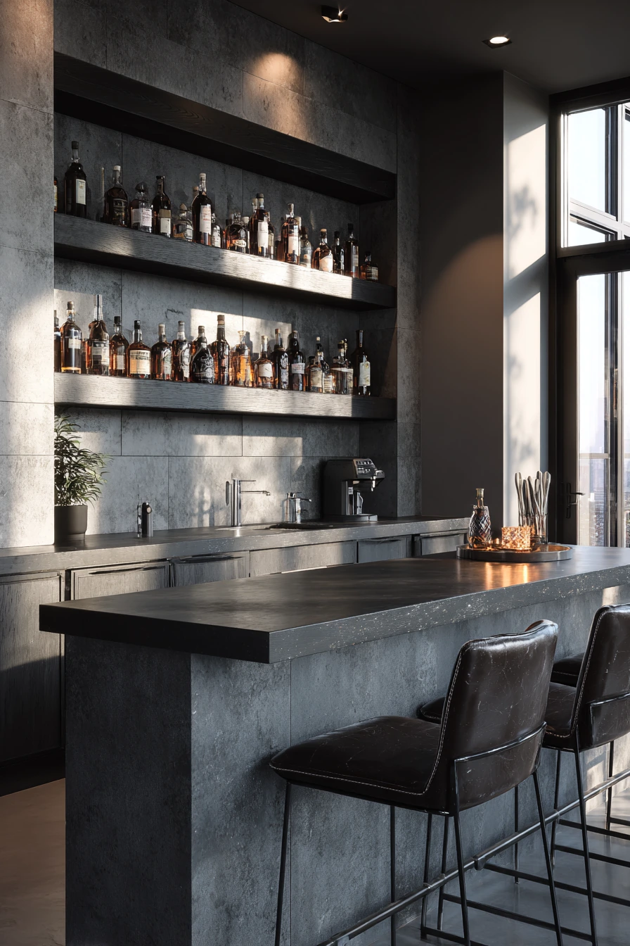 basement bar ideas 21