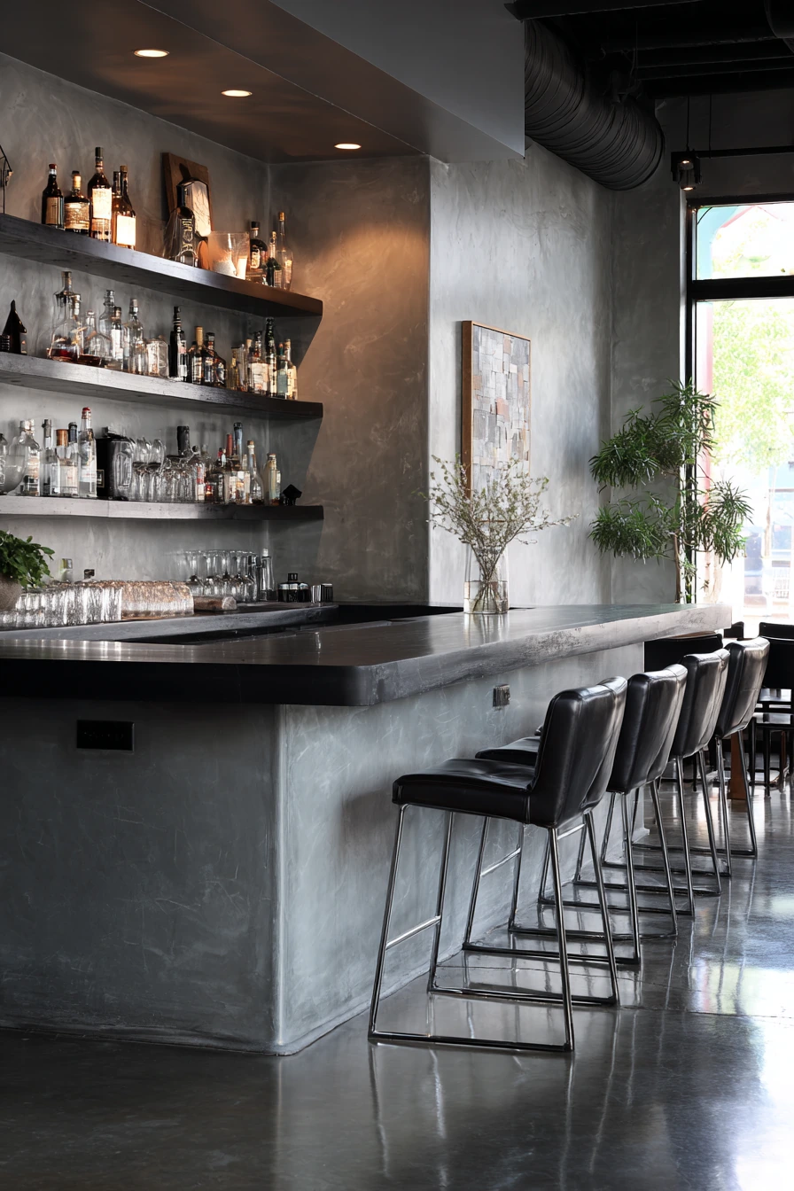 basement bar ideas 22