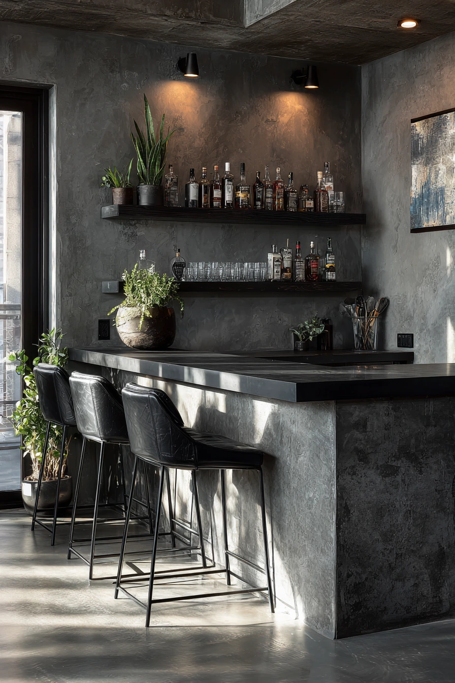 basement bar ideas 23