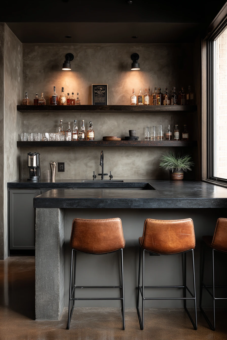 basement bar ideas 24