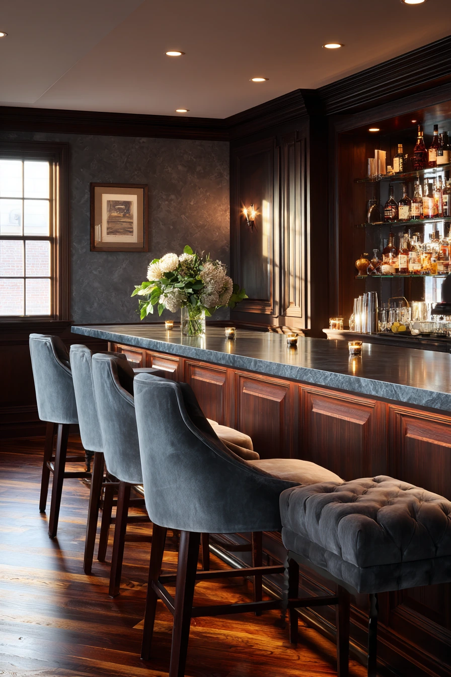 basement bar ideas 25