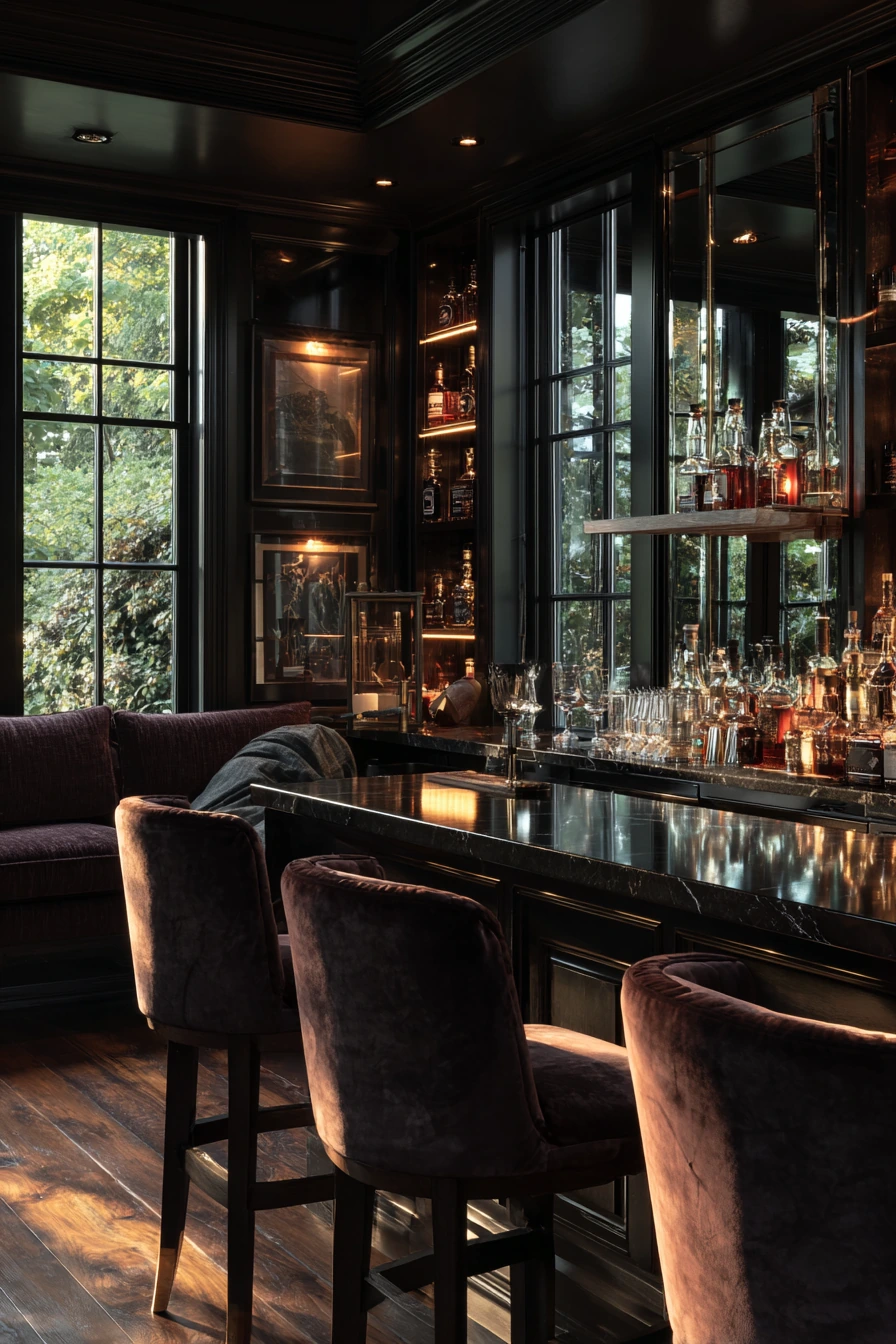 basement bar ideas 26